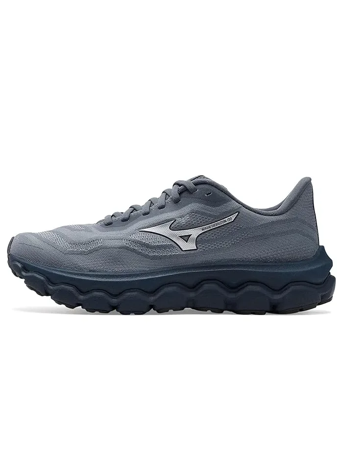 Кроссовки беговые Wave Horizon 9 Mizuno — изображение 4 из 4, серебристый