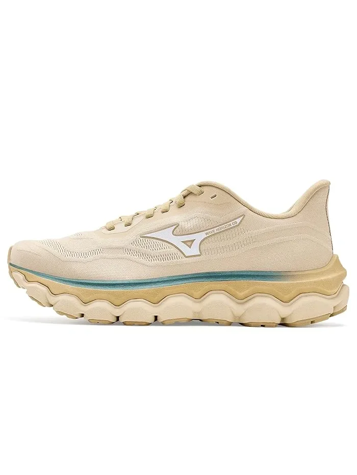 Кроссовки для бега Wave Horizon 9 Mizuno — изображение 4 из 4, бледный хаки/белый