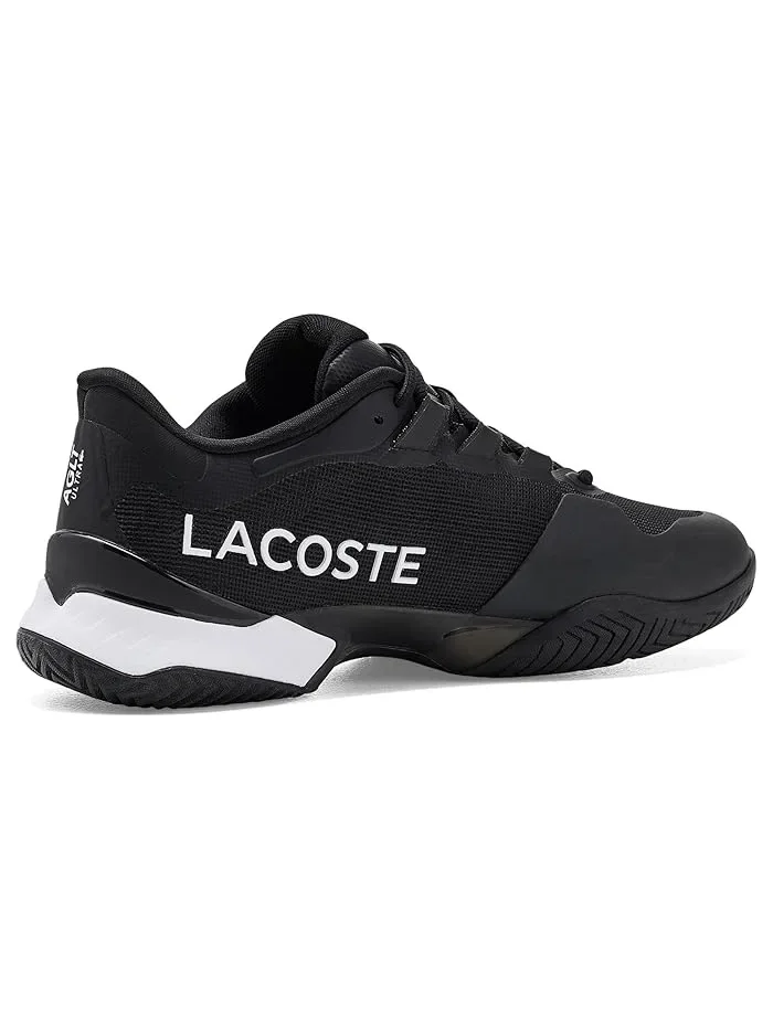 Кроссовки теннисные AG-LT Ultra Lacoste — изображение 3 из 4, черный/белый