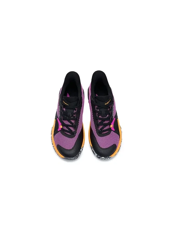 Кроссовки теннисные Hands Free Slip-ins State Champ SKECHERS — изображение 2 из 4, черный/розовый