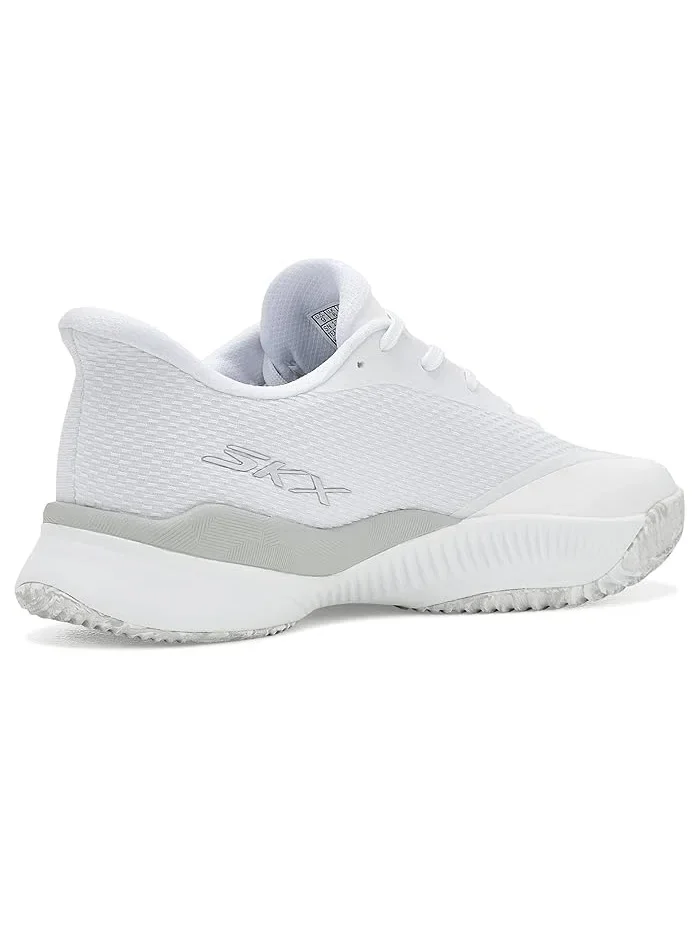 Кроссовки теннисные Slip-ins Skechers State Champ SKECHERS — изображение 3 из 4, белый