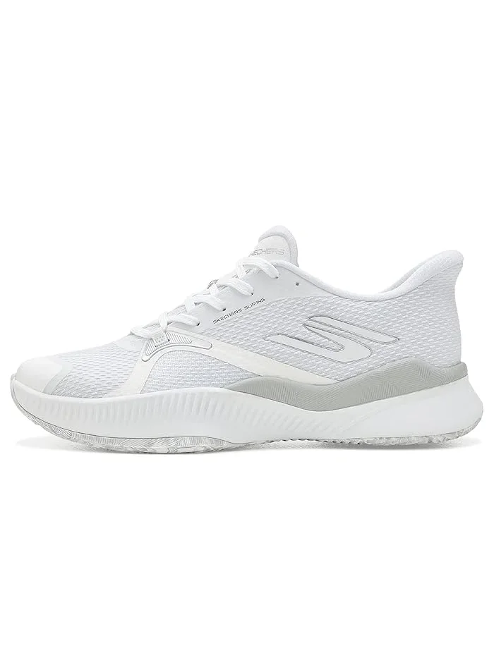 Кроссовки теннисные Slip-ins Skechers State Champ SKECHERS — изображение 4 из 4, белый