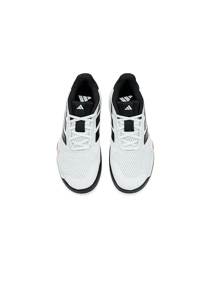 Кроссовки теннисные Barricade Adidas Kids — изображение 2 из 4, белый/черный/красный