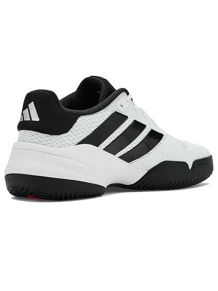 Кроссовки теннисные Barricade Adidas Kids — изображение 3 из 4, белый/черный/красный