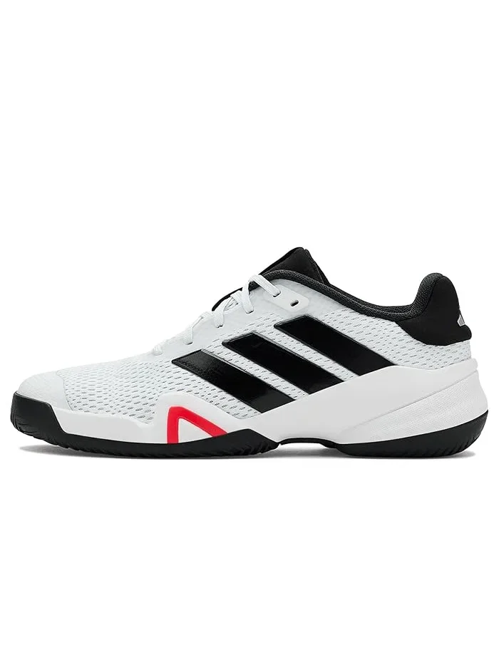 Кроссовки теннисные Barricade Adidas Kids — изображение 4 из 4, белый/черный/красный