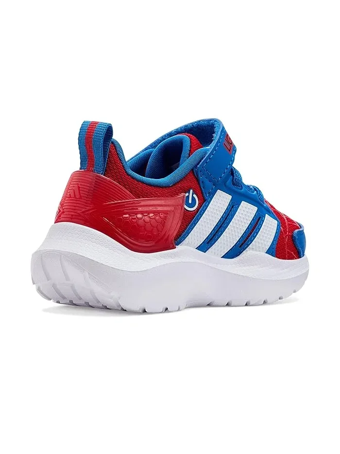 Кроссовки с LED-подсветкой Marvel Spider-Man Lightorama Runner Adidas — изображение 3 из 4, белый/яркий