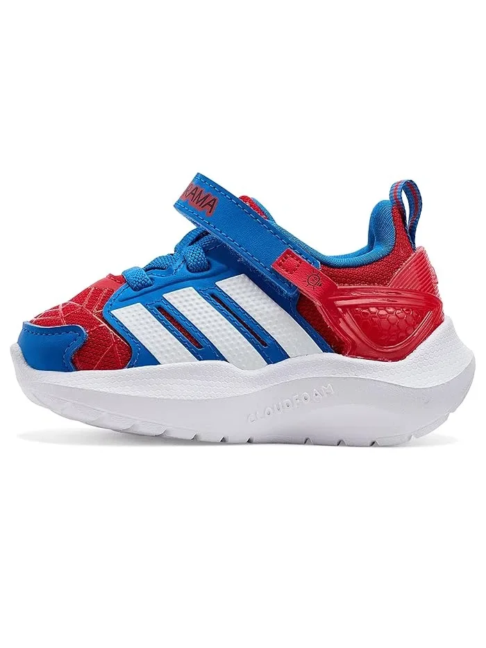 Кроссовки с LED-подсветкой Marvel Spider-Man Lightorama Runner Adidas — изображение 4 из 4, белый/яркий