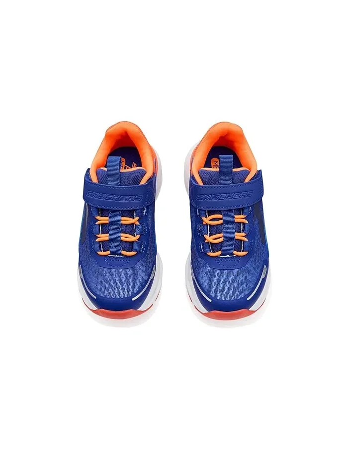 Кроссовки детские Glide-Step Plus 404160L SKECHERS KIDS — изображение 2 из 4, синий/оранжевый