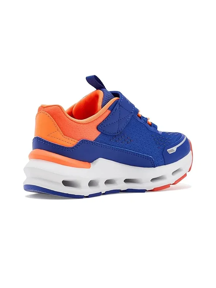 Кроссовки детские Glide-Step Plus 404160L SKECHERS KIDS — изображение 3 из 4, синий/оранжевый