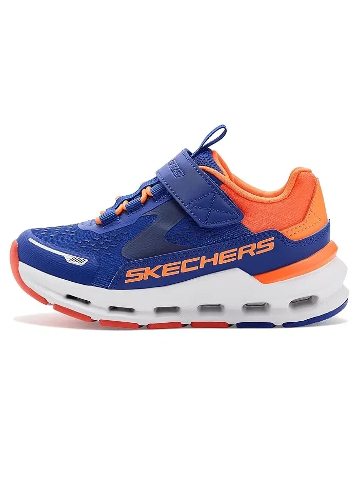 Кроссовки детские Glide-Step Plus 404160L SKECHERS KIDS — изображение 4 из 4, синий/оранжевый