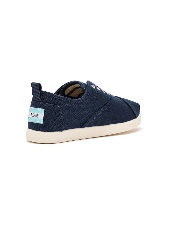 Кроссовки на шнурках Cordones Plus TOMS Kids — изображение 3 из 4, темно-синий