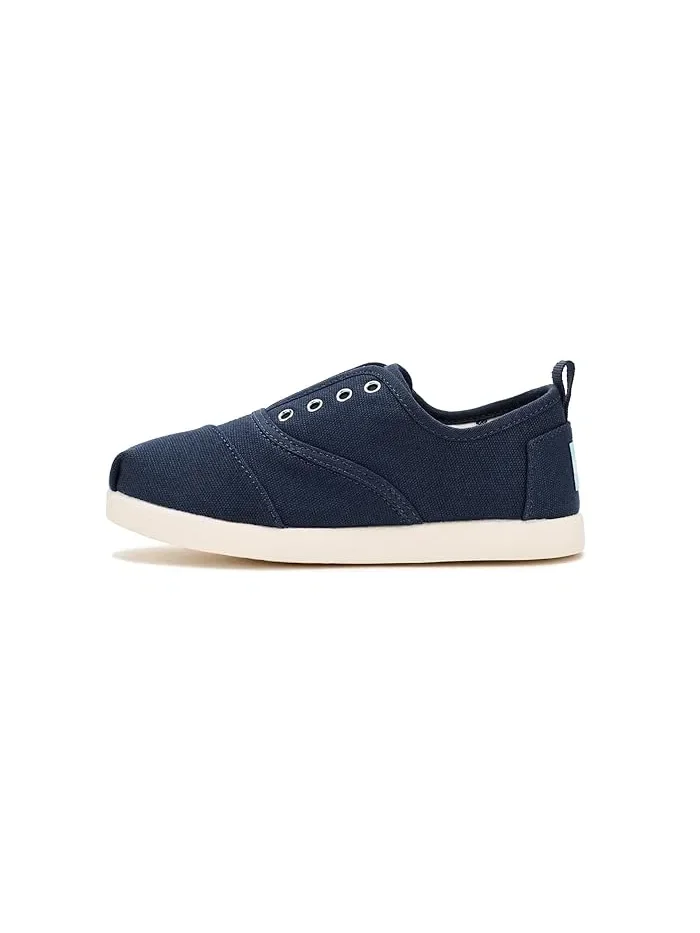 Кроссовки на шнурках Cordones Plus TOMS Kids — изображение 4 из 4, темно-синий