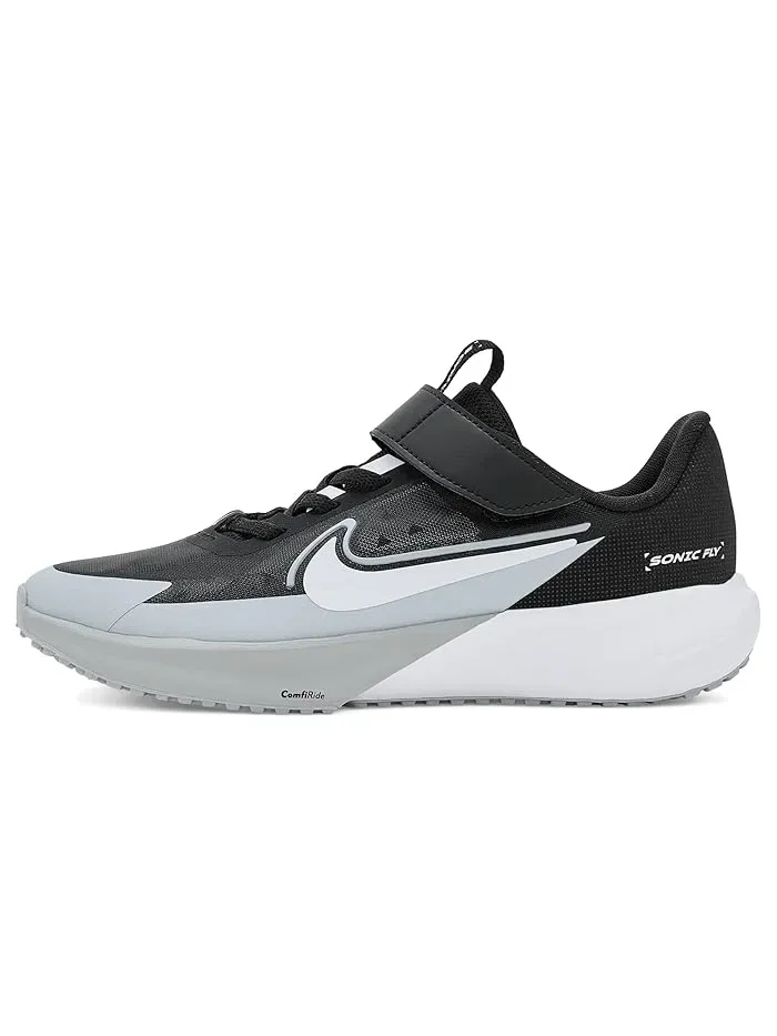 Кроссовки Sonic Fly Nike Kids — изображение 4 из 4, черный/белый/серый