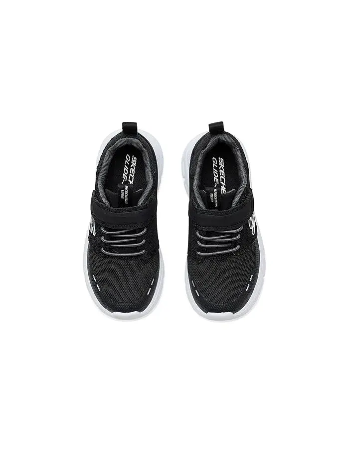 Кроссовки Glide-Step Flow 404172L SKECHERS KIDS — изображение 2 из 4, черный