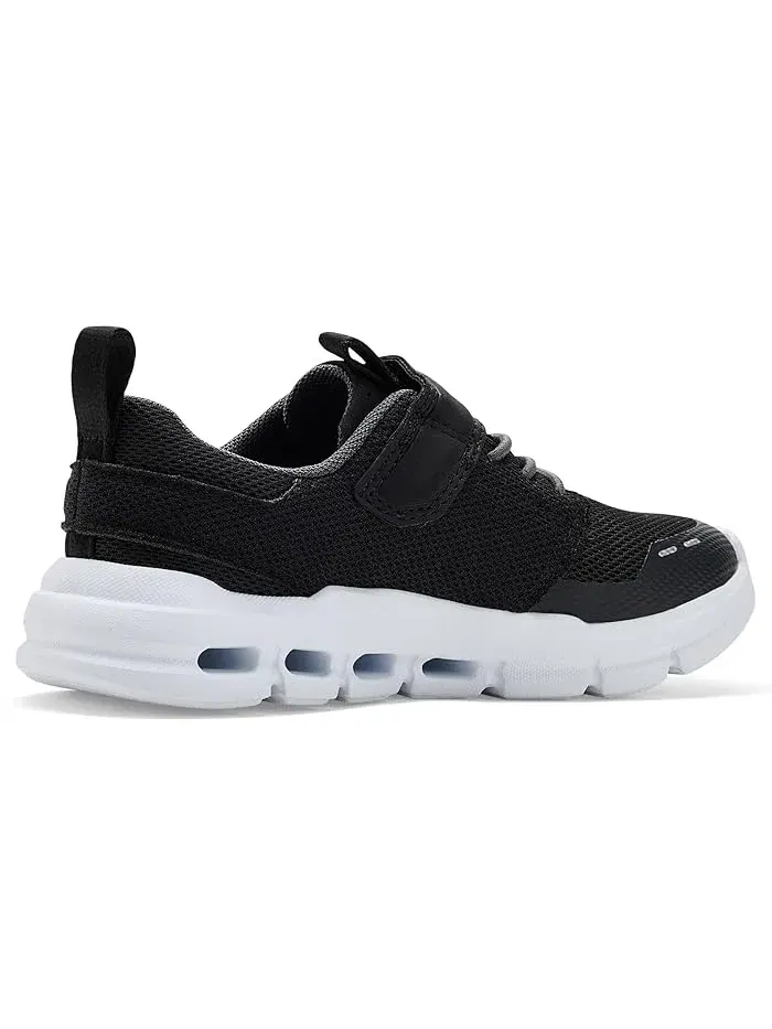 Кроссовки Glide-Step Flow 404172L SKECHERS KIDS — изображение 3 из 4, черный