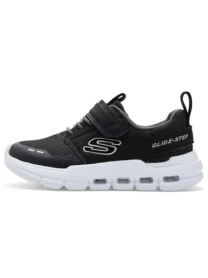 Кроссовки Glide-Step Flow 404172L SKECHERS KIDS — изображение 4 из 4, черный