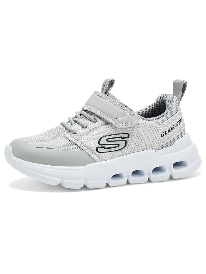Кроссовки SKECHERS KIDS Glide-Step Flow — изображение 1 из 4, светлый серый