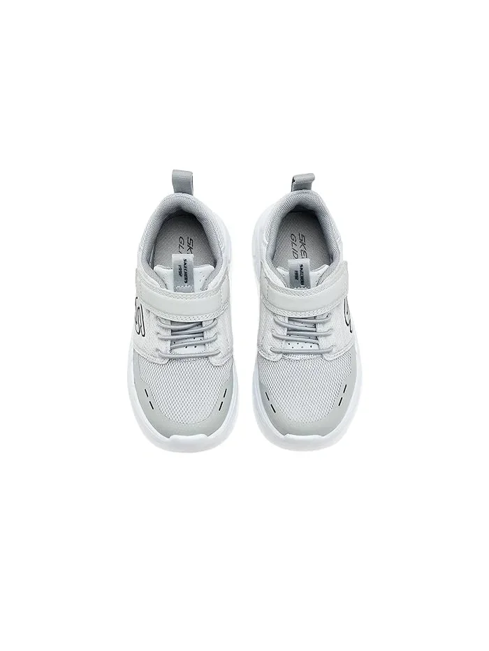 Кроссовки SKECHERS KIDS Glide-Step Flow — изображение 2 из 4, светлый серый