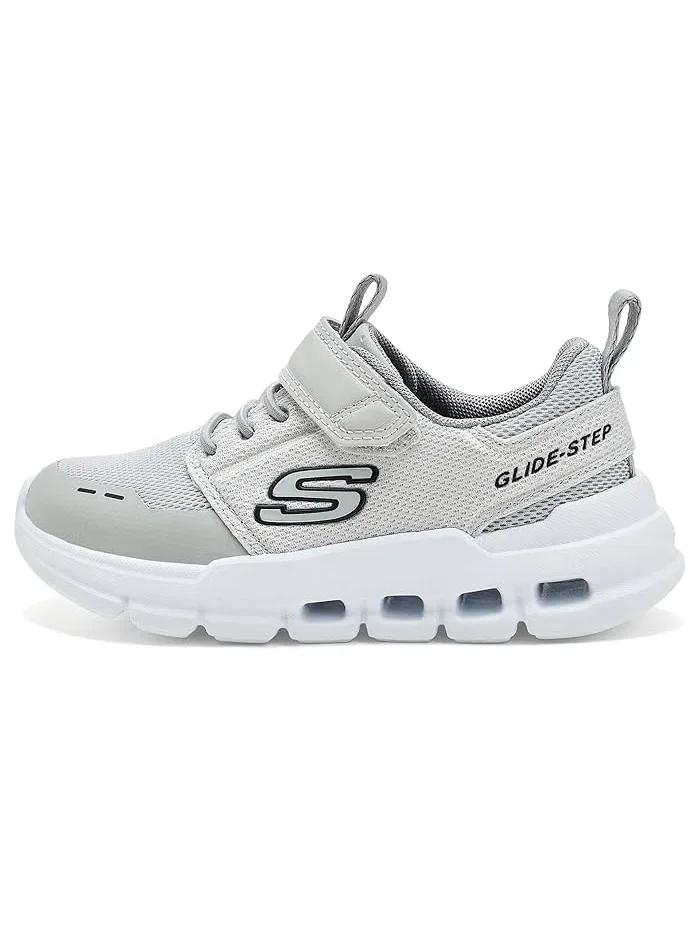 Кроссовки SKECHERS KIDS Glide-Step Flow — изображение 4 из 4, светлый серый