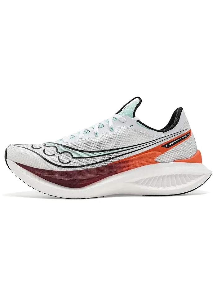 Кроссовки беговые Endorphin Pro 5 Saucony — изображение 4 из 4, белый