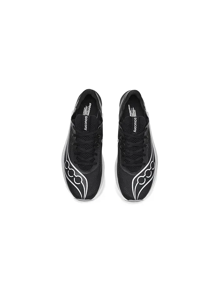 Кроссовки беговые Endorphin Pro 5 Saucony — изображение 2 из 4, черный/серебристый