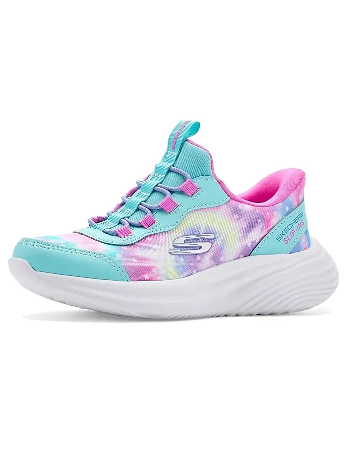 Кроссовки с технологией Hands Free Slip-Ins Bounder Pro SKECHERS KIDS