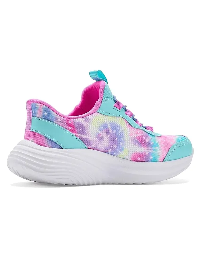 Кроссовки с технологией Hands Free Slip-Ins Bounder Pro SKECHERS KIDS — изображение 3 из 4, мульти