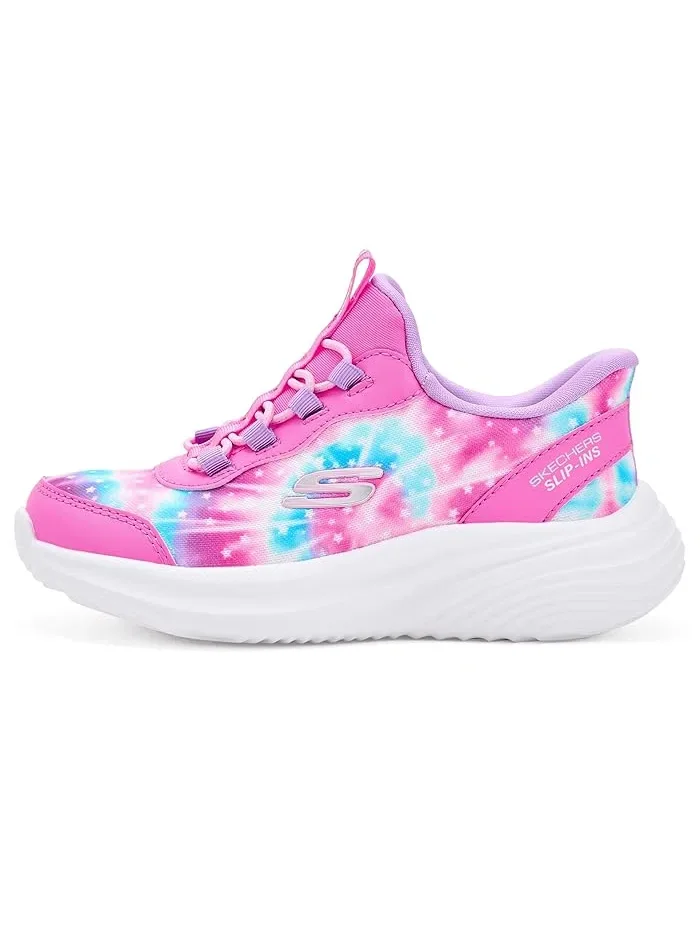 Кроссовки с технологией Hands Free Slip-Ins Bounder Pro SKECHERS KIDS — изображение 4 из 4, лавандовый
