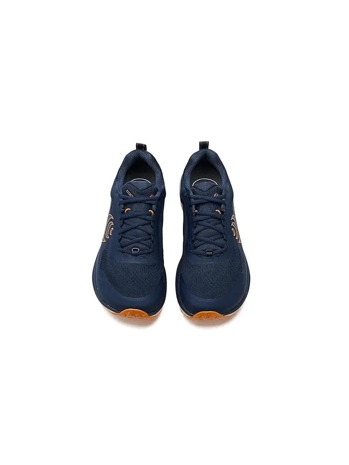Кроссовки трейловые Terraventure 5 Topo Athletic — изображение 2 из 4, темно-синий/оранжевый