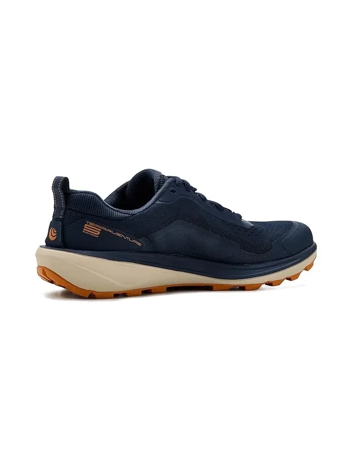 Кроссовки трейловые Terraventure 5 Topo Athletic — изображение 3 из 4, темно-синий/оранжевый