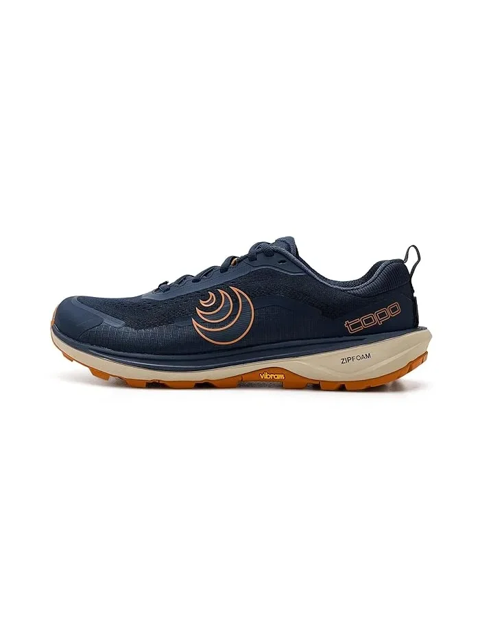 Кроссовки трейловые Terraventure 5 Topo Athletic — изображение 4 из 4, темно-синий/оранжевый
