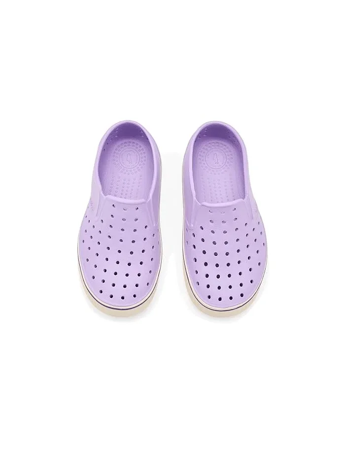Кроссовки Native Shoes Kids Miles — изображение 2 из 4, фиолетовый/белый