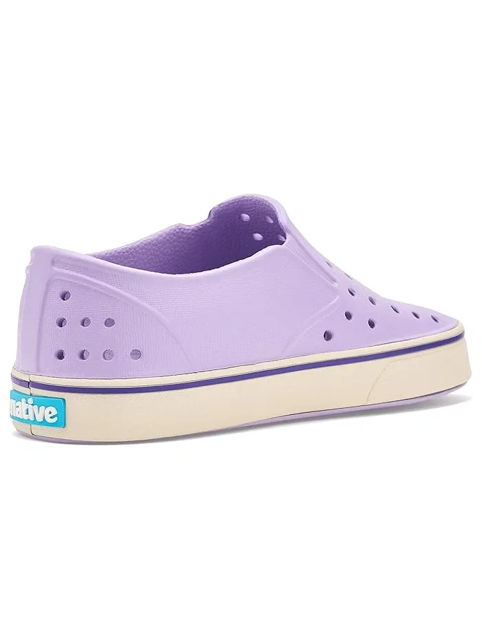 Кроссовки Native Shoes Kids Miles — изображение 3 из 4, фиолетовый/белый