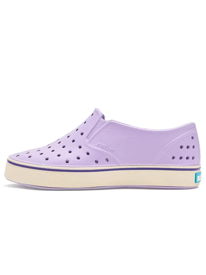 Кроссовки Native Shoes Kids Miles — изображение 4 из 4, фиолетовый/белый
