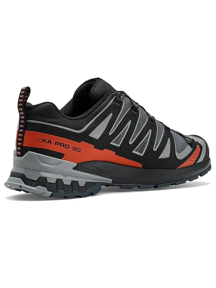Кроссовки для трейла Salomon Xa Pro 3d V9 GORE-TEX, Turbulence — изображение 3 из 4, серый