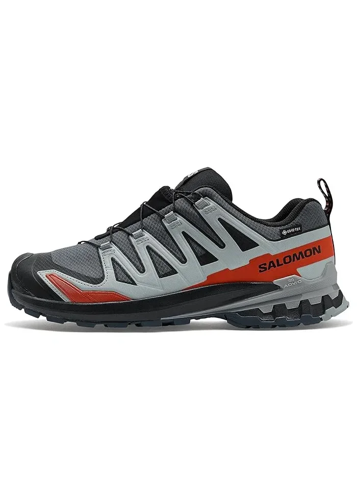 Кроссовки для трейла Salomon Xa Pro 3d V9 GORE-TEX, Turbulence — изображение 4 из 4, серый