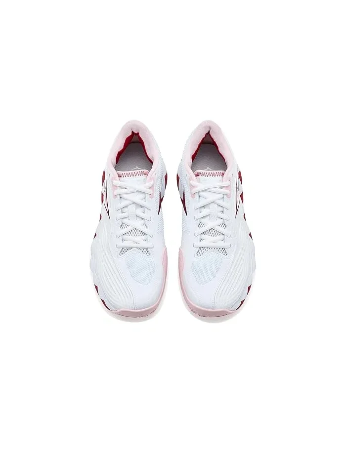 Кроссовки теннисные Wave Enforce Tour 2 AC Mizuno — изображение 2 из 4, белый