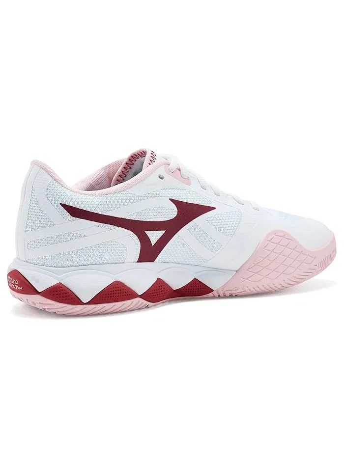 Кроссовки теннисные Wave Enforce Tour 2 AC Mizuno — изображение 3 из 4, белый