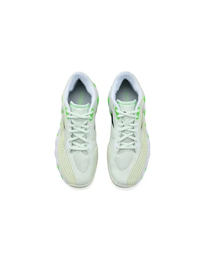 Кроссовки для тенниса Wave Enforce Tour 2 AC Mizuno — изображение 2 из 4, зеленый
