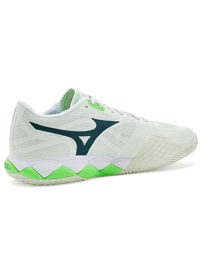 Кроссовки для тенниса Wave Enforce Tour 2 AC Mizuno — изображение 3 из 4, зеленый