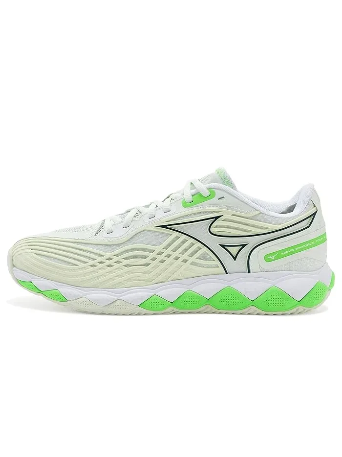 Кроссовки для тенниса Wave Enforce Tour 2 AC Mizuno — изображение 4 из 4, зеленый