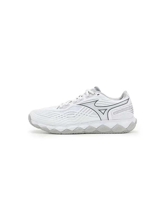 Кроссовки для тенниса Wave Enforce Tour 2 AC Mizuno — изображение 4 из 4, белый/серебристый