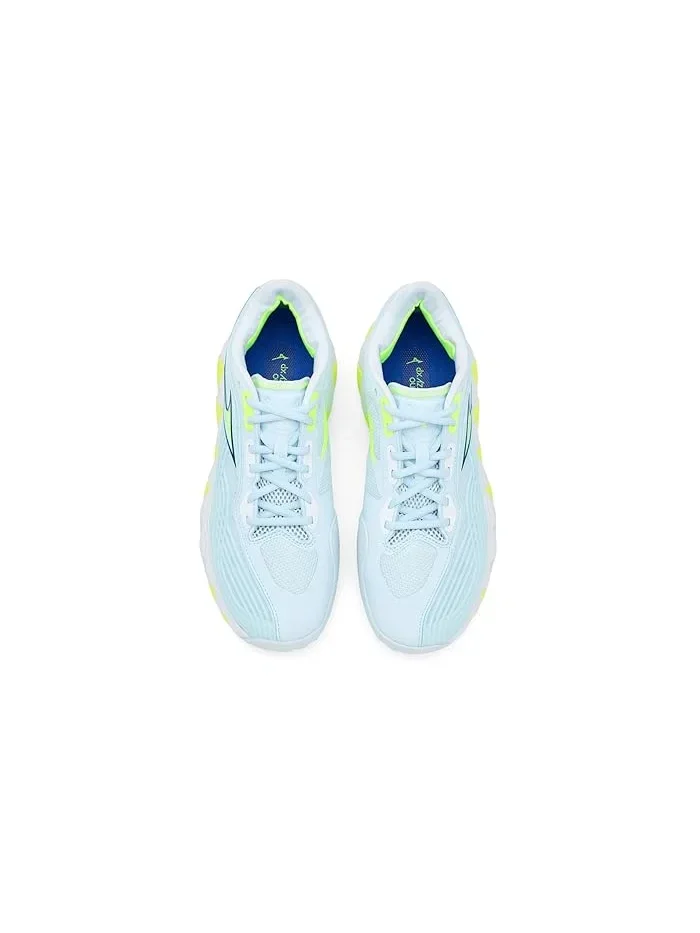 Кроссовки теннисные Wave Enforce Tour 2 AC Mizuno — изображение 2 из 4, желтый