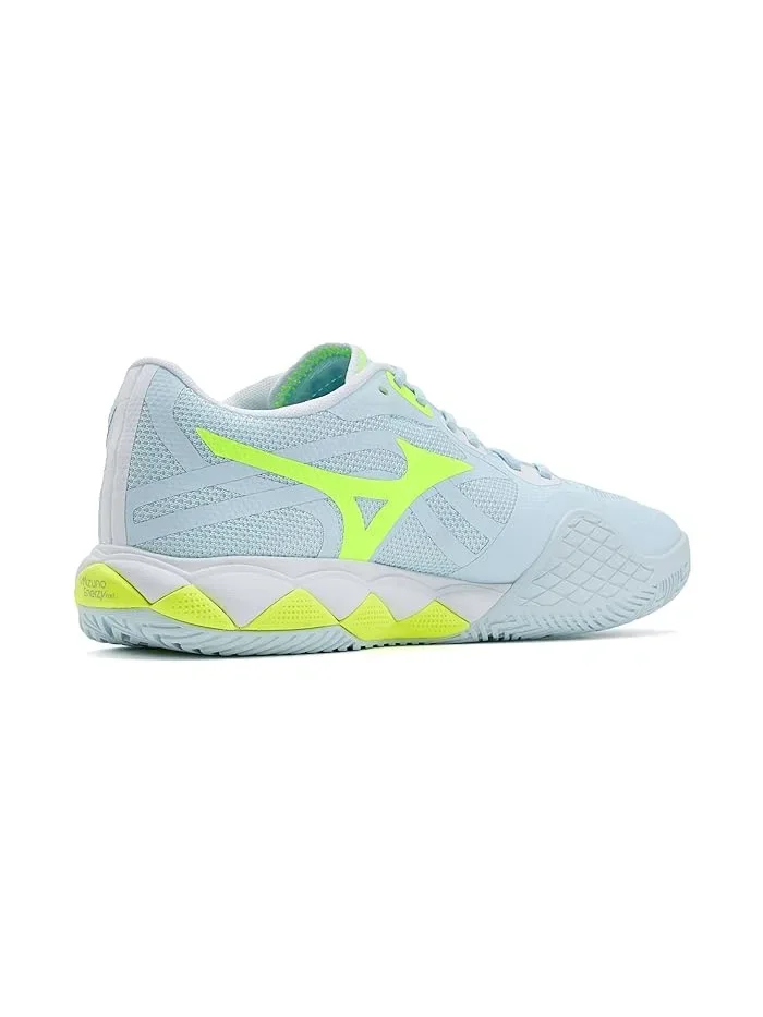 Кроссовки теннисные Wave Enforce Tour 2 AC Mizuno — изображение 3 из 4, желтый