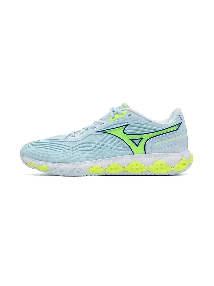 Кроссовки теннисные Wave Enforce Tour 2 AC Mizuno — изображение 4 из 4, желтый