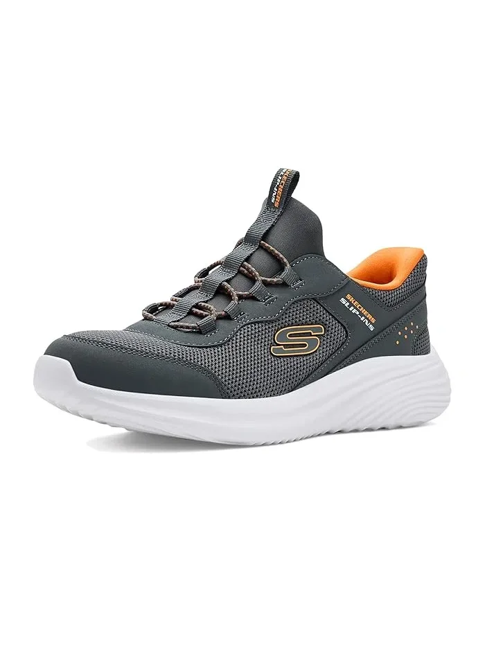 Кроссовки с технологией Hands Free Slip-Ins Bounder Pro 404208L SKECHERS KIDS
