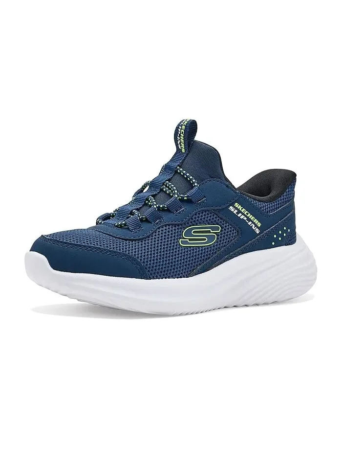Кроссовки с технологией Hands Free Slip-Ins Bounder Pro 404208L SKECHERS KIDS