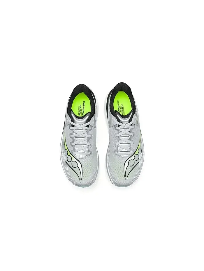 Кроссовки беговые Endorphin Azura Saucony — изображение 2 из 4, серебристый/черный