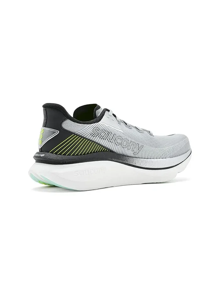Кроссовки беговые Endorphin Azura Saucony — изображение 3 из 4, серебристый/черный
