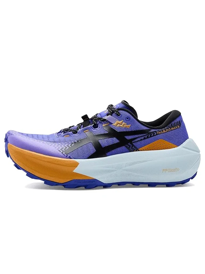 Кроссовки для трейла Trabuco Max 5 ASICS — изображение 4 из 4, черный